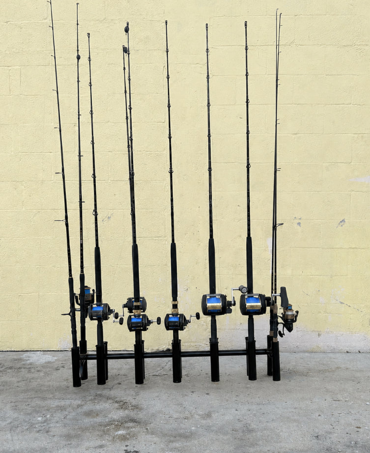 Storage/Wash Rack Rod Holders
