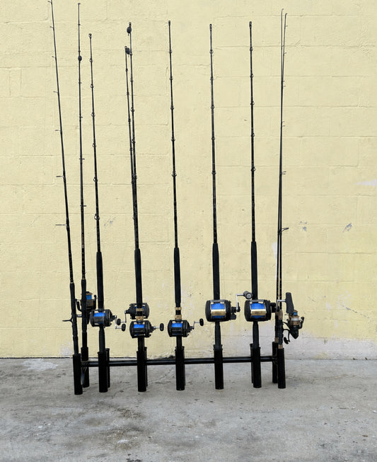 Storage/Wash Rack Rod Holders